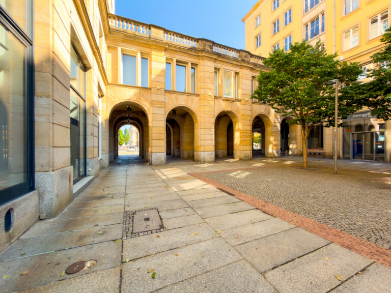 Esszimmer Weiße Gasse Durchgang