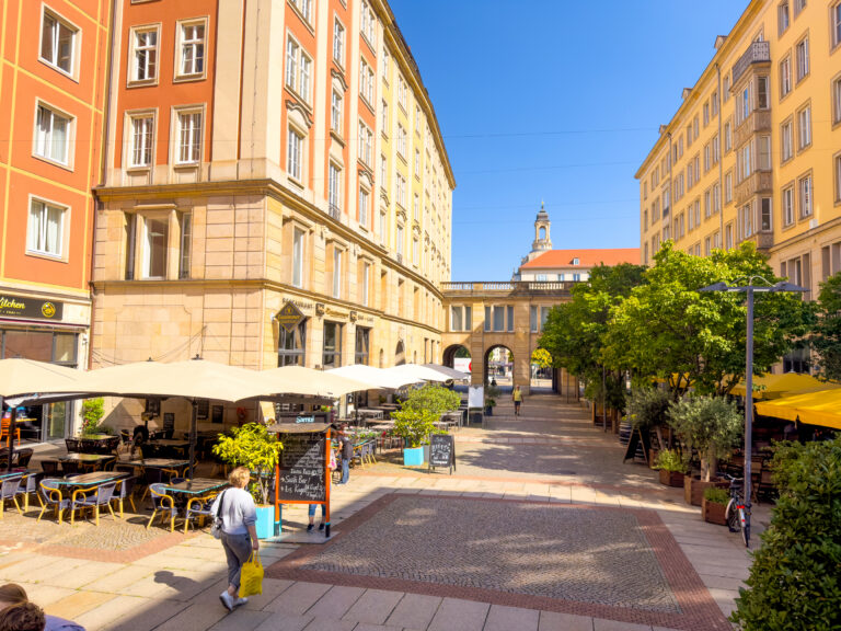 Esszimmer außen Weisse Gasse