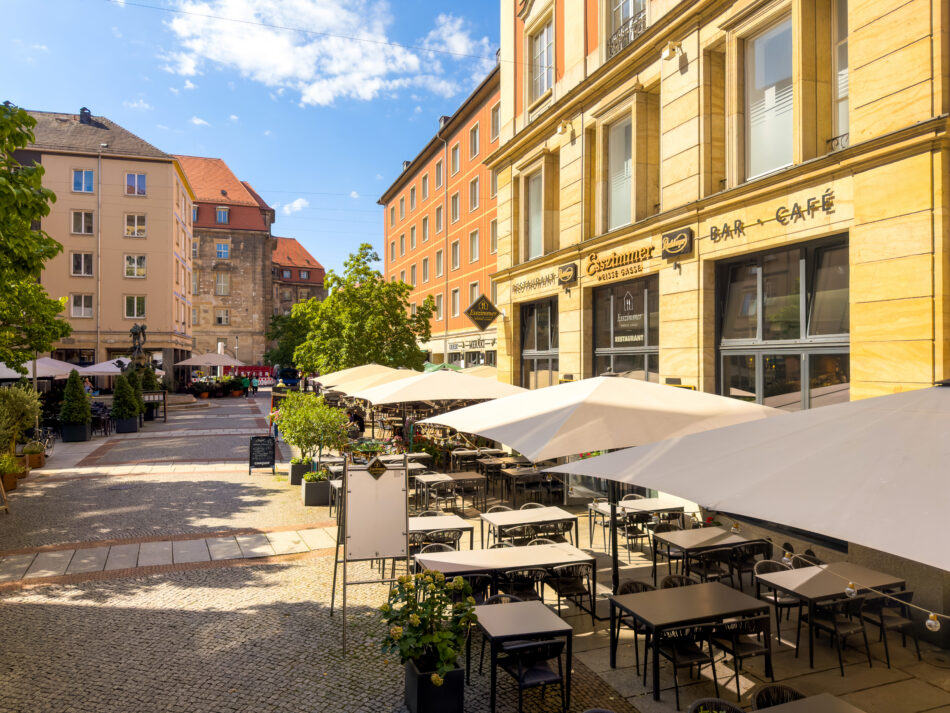 Neueröffnung Esszimmer Weiße Gasse in Dresden
