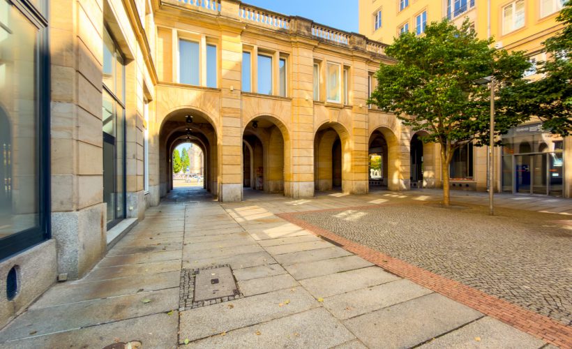 Esszimmer Weiße Gasse Durchgang